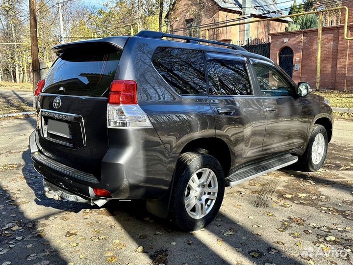 Toyota Land Cruiser Prado 3.0 AT, 2012, 127 650 км