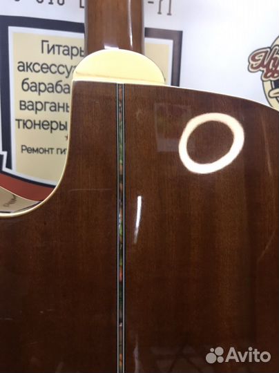 Акустическая гитара Martinez W - 02 AC / N