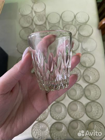 Стаканы граненые