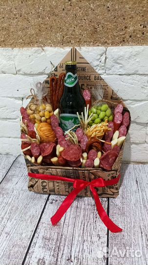 Съедобные букеты для мужчин в подарок