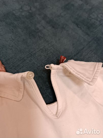 Блузка белая для девочки 140 146