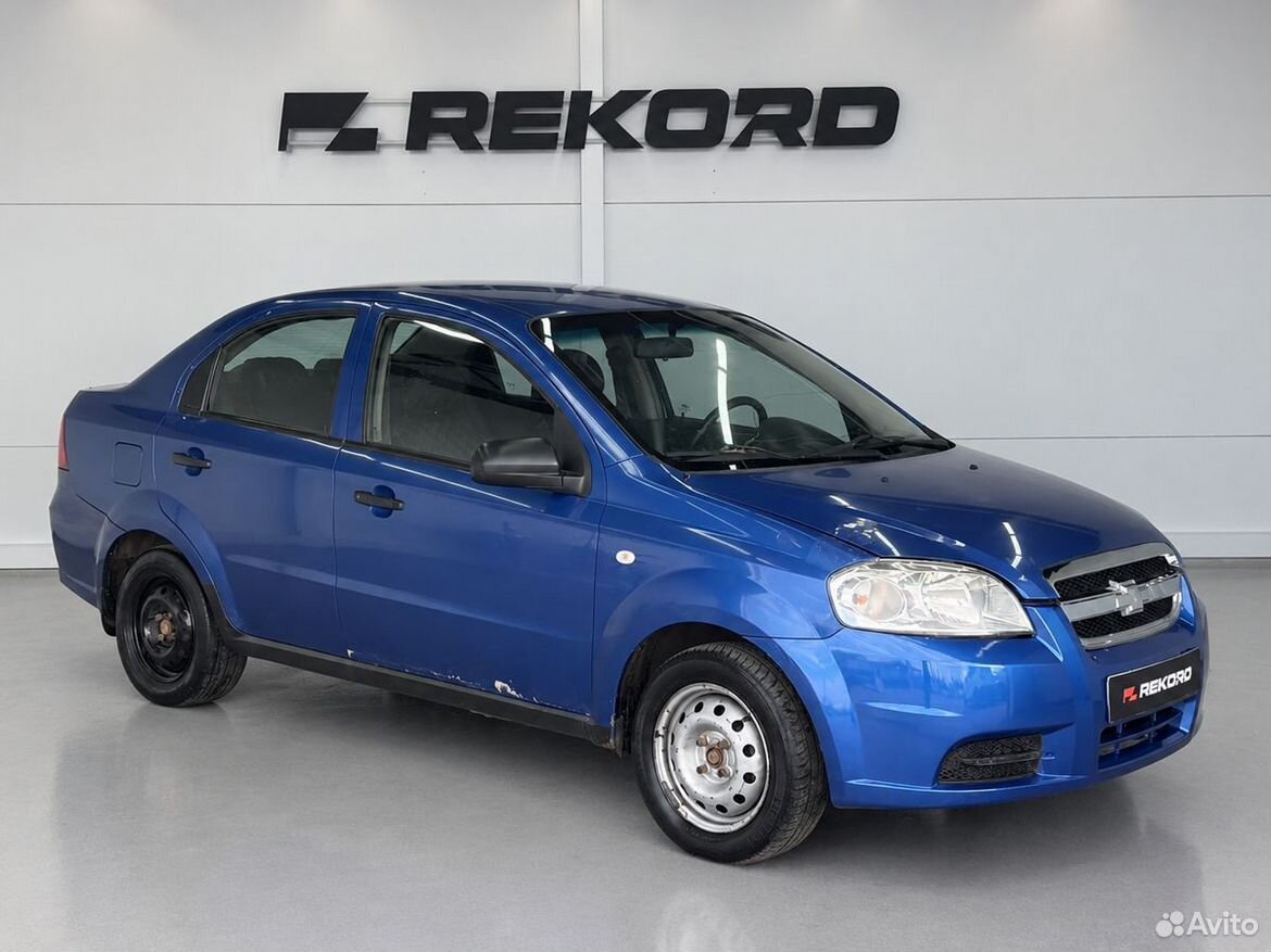Chevrolet Aveo 1.4 MT, 2009, 291 915 км