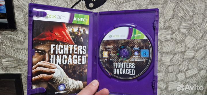 Fighters Uncaged для Xbox 360 лицензия
