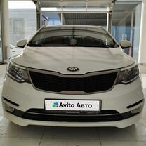 Kia Rio 1.6 AT, 2017, 45 000 км, с пробегом, цена 1 440 000 руб.