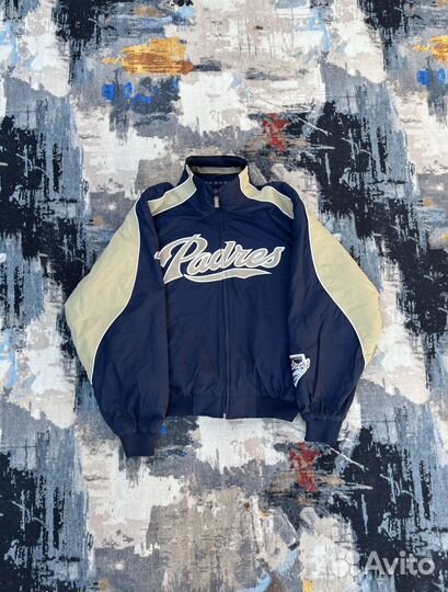 Куртка streetwear padres majestic MLB team jacket