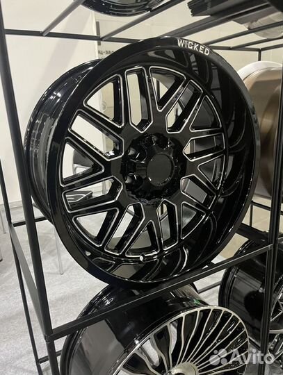 Кованые диски R20 новые, под заказ