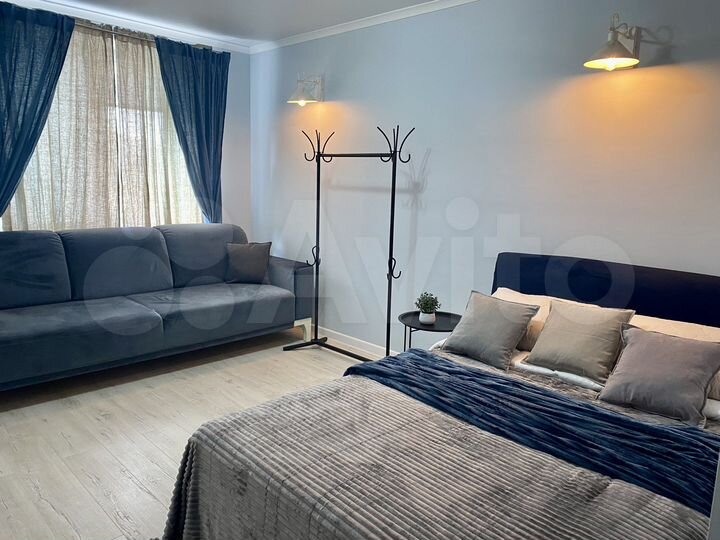 1-к. квартира, 38 м², 3/3 эт.