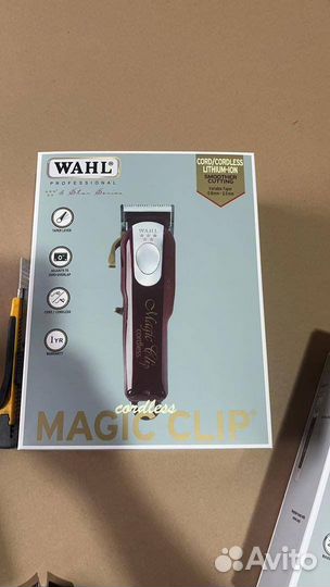 Wahl magic clip cordless