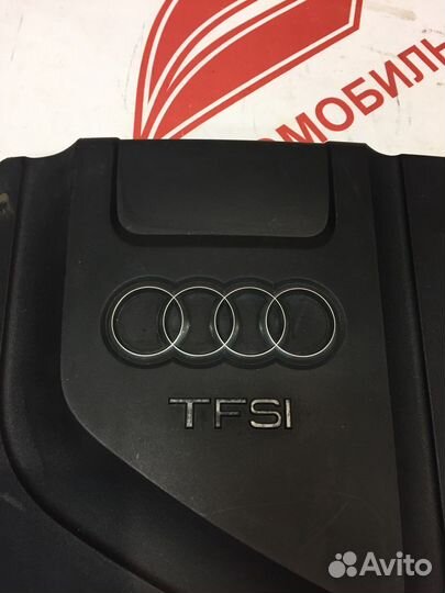 Декоративная крышка двс Audi A6 C7