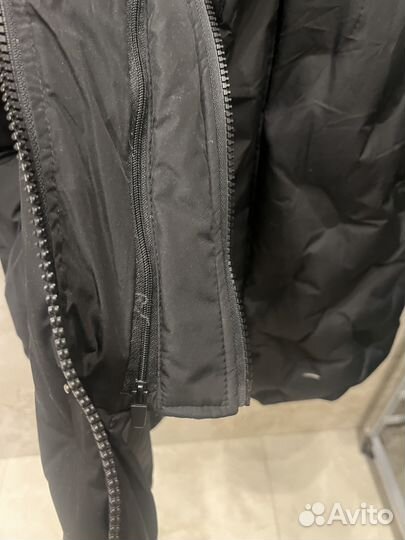 Пуховик зимний для мальчика