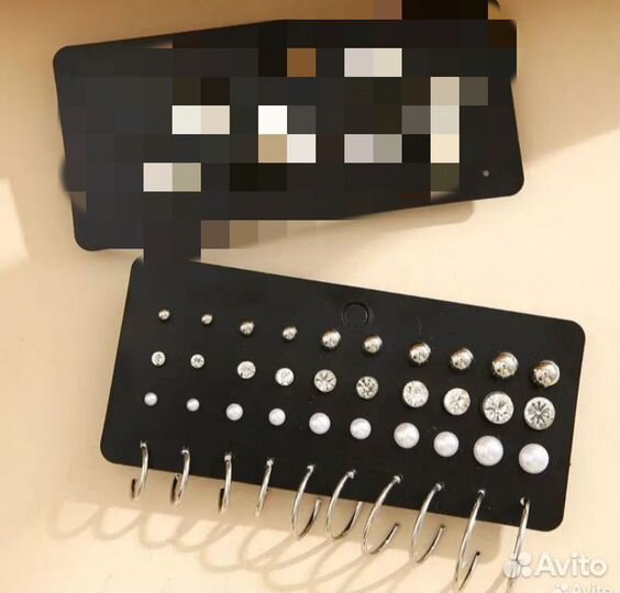 Набор сережек