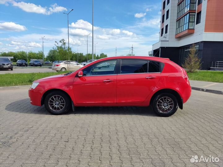 Geely Emgrand EC7 1.5 МТ, 2013, 84 000 км