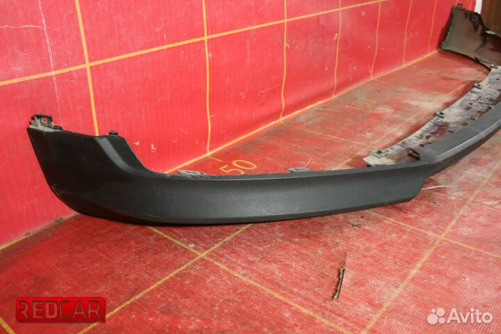Спойлер бампера перед Volvo V60 (18)