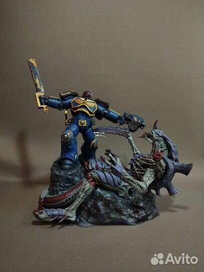 Warhammer 40k diorama