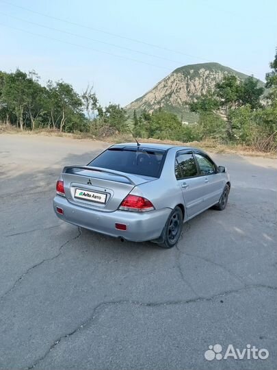 Mitsubishi Lancer 1.6 МТ, 2004, 276 000 км