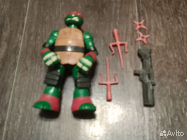 Фигурки черепашек ниндзя