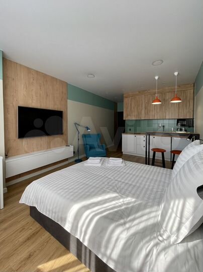 Квартира-студия, 28 м², 3/17 эт.