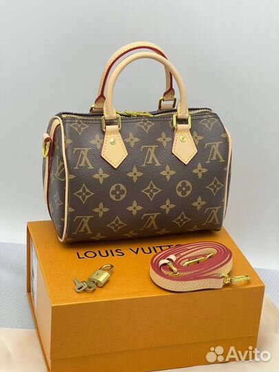 Сумка louis vuitton speedy 3 размера