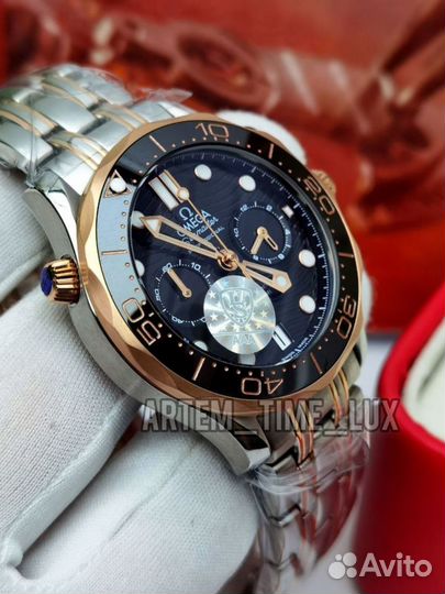 Мужские часы Omega diver 300m coaxial master