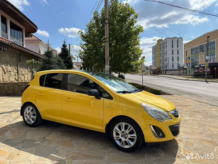 Opel Corsa, 2012