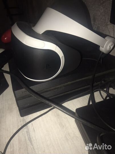 Sony playstation 4 pro+vr+игры