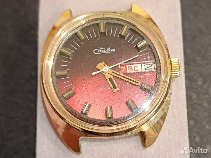 Часы Слава СССР