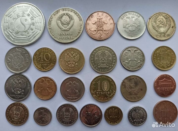 Набор монет