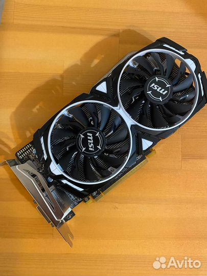 Видеокарта MSI RX570 4Gb