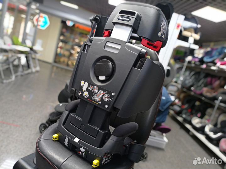 Детское Автокресло Peg Perego shuttle plus15-36кг