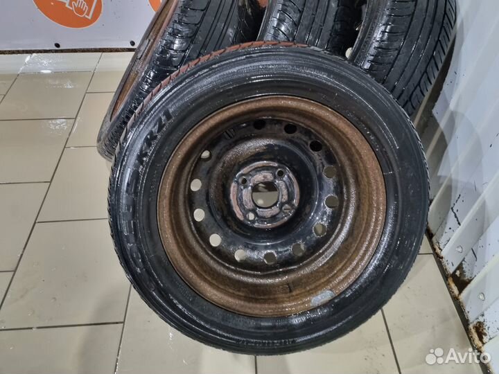 Колеса на лачетти 195/60 R15, 4 x 114.3