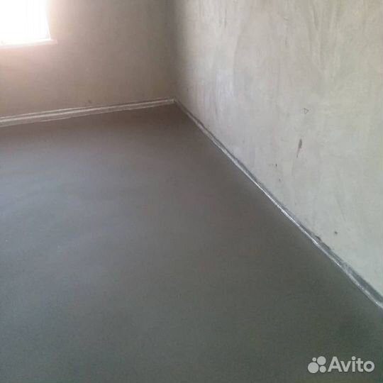 Стяжка пола