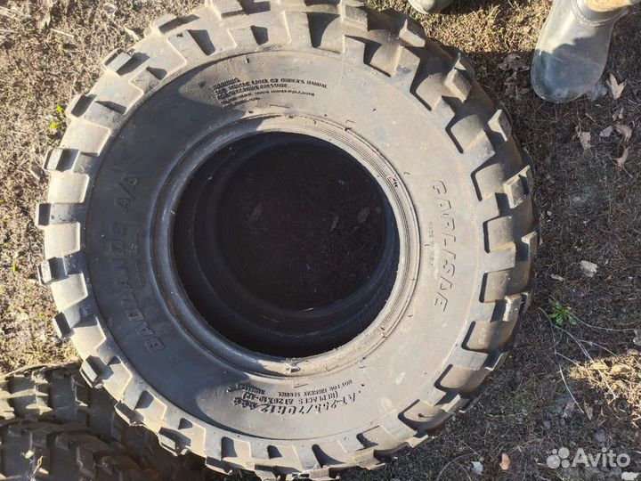 Покрышки квадроцикл Badlands A/R