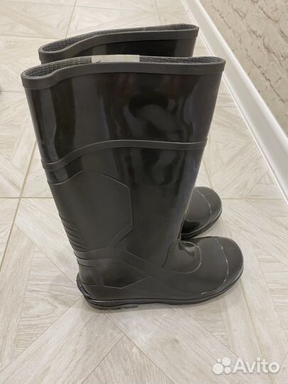 Сапоги резиновые 43
