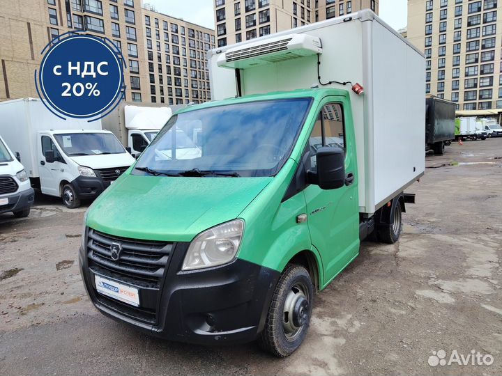 ГАЗ ГАЗель Next 2.8 МТ, 2018, 165 203 км