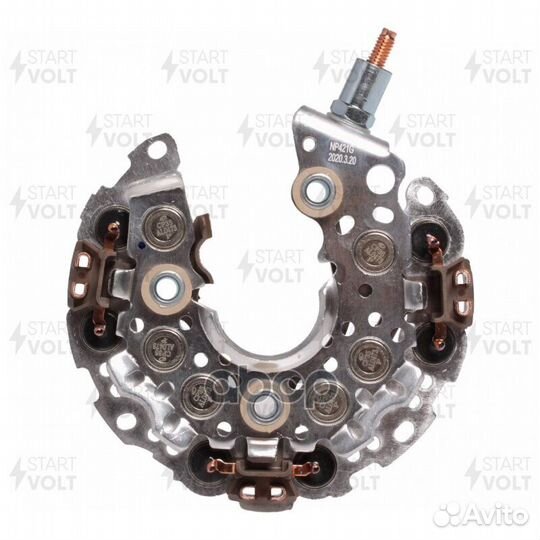 Мост диодный генератора для а/м Toyota Land