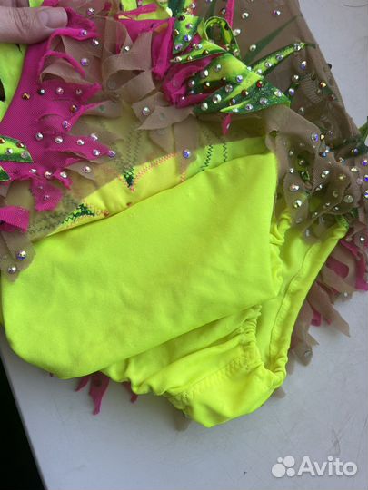 Купальник для художественной гимнастики