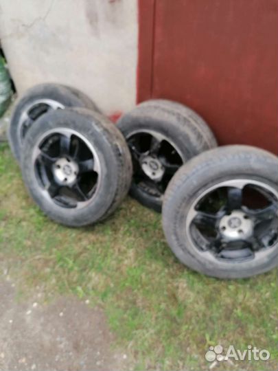 Литые диски r15 бу