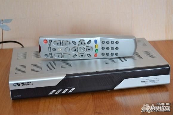 Ресивер триколор Gs 7300 DRE