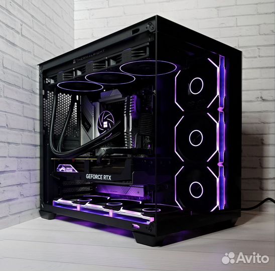 Новый игровой пк 7800X3D, RTX 4080 super, DDR5