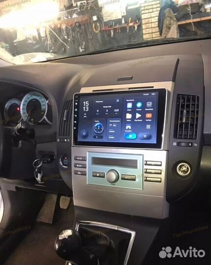 Магнитола Toyota Corolla Verso 2004-2009г 2/32GB