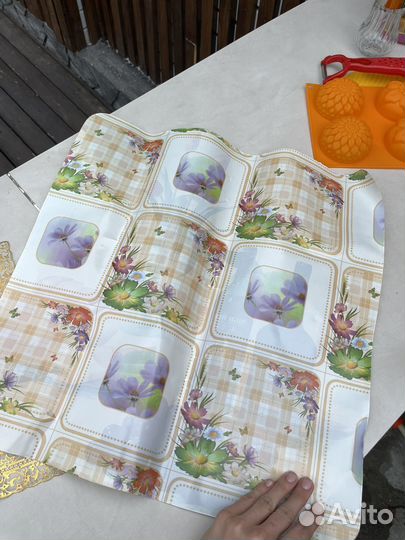 Дачный набор посуды