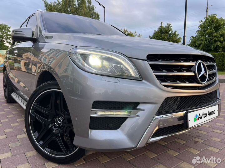 Mercedes-Benz M-класс 3.5 AT, 2013, 204 123 км