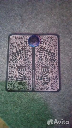 Электрический массажный коврик для ног