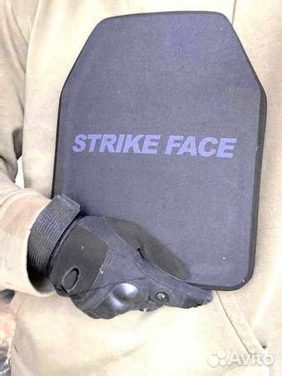 Бронеплита 5 класс защиты 2 шт / оксид алюминия+вс