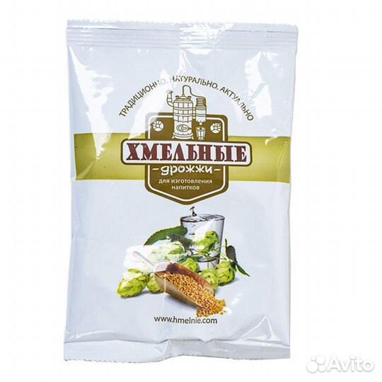 Дрожжи спиртовые Хмельные
