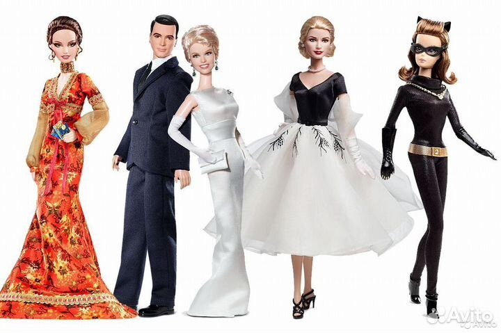 Кукла Барби Голливуд Кино в ассортименте Ретро