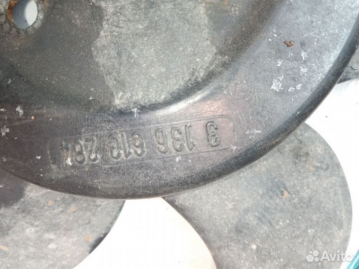 Крыльчатка вентилятора Audi Q7 4L (2005—2009)