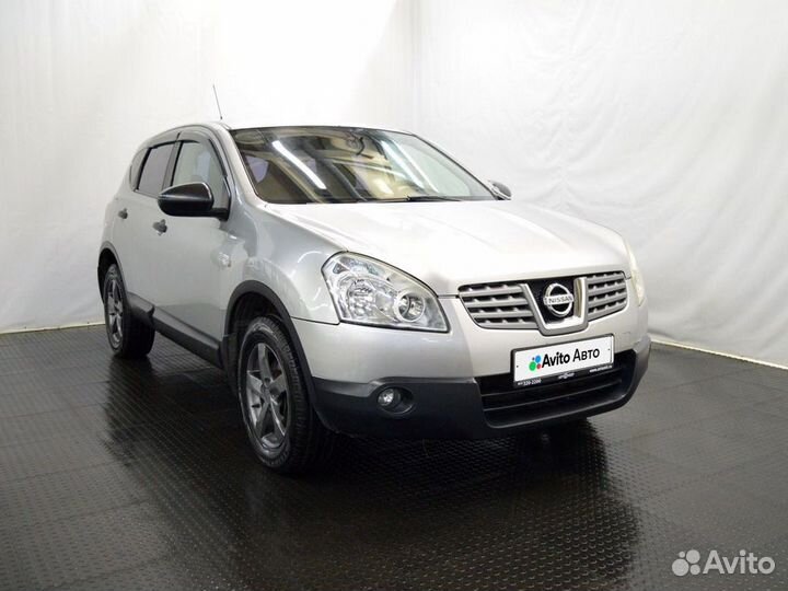 Nissan Qashqai 2.0 МТ, 2008, 260 733 км