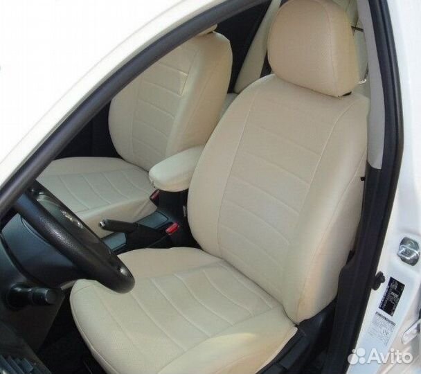 Авточехлы на авто в подарок оплетка на руль