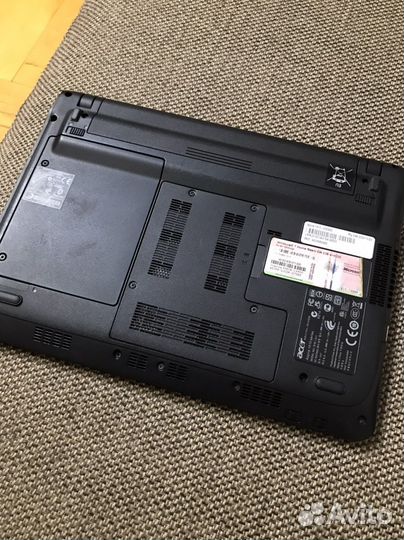 Acer aspire 1410 нетбук